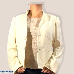 TAHARI Arthur S Livine Blazer size 14P